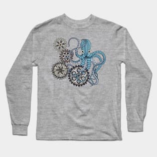 Miss. Octopus Long Sleeve T-Shirt